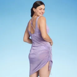 Women's Lurex Tunneled Side Cover Up Tank Dress - Shade & Shore™ Lilac Purple 8 Women's Lurex Tunneled Side Cover Up Tank Dress - Shade & Shore™ Lilac Purple -Shade & Shore GUEST 02cf8157 a44d 4555 9caa e0d613651fed