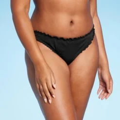 Women's Ruffle High Leg Extra Cheeky Bikini Bottom - Shade & Shore™ -Shade & Shore GUEST 0776822a 4150 4142 9b96 e85610c00b27