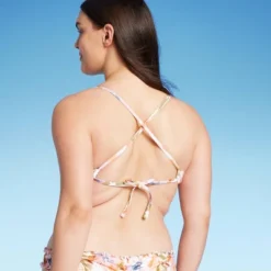 Women's Ruffle Underwire Bikini Top - Shade & Shore™ Multi Floral Print -Shade & Shore GUEST 0ad20836 8879 4e08 8ab6 c9e6762a9283