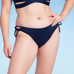 Women's Side-Tie Medium Coverage Hipster Bikini Bottom - Shade & Shore™ 19 Women's Side-Tie Medium Coverage Hipster Bikini Bottom - Shade & Shore™ -Shade & Shore GUEST 0b946092 a937 4165 a45a 9cc279b6b4bf