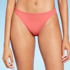 Women's High Leg Extra Cheeky Bikini Bottom - Shade & Shore™ Pink 11 Women's High Leg Extra Cheeky Bikini Bottom - Shade & Shore™ Pink -Shade & Shore GUEST 0bd0053f 728c 4dfd bbb9 2b05b2e1d899