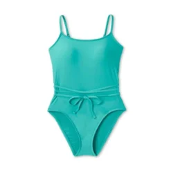 Women's Lace-Up One Piece Swimsuit - Shade & Shore™ Teal 11 Women's Lace-Up One Piece Swimsuit - Shade & Shore™ Teal -Shade & Shore GUEST 102c8d70 e422 4854 813c 2fca90cc500a
