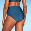 Women's High Waist Shirred Front Bikini Bottom - Shade & Shore™ -Shade & Shore GUEST 109e4f0d b4df 4bef 8706 fd477a7c5dac