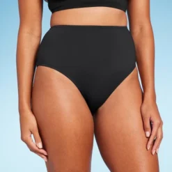 Women's High Waist Cheeky Bikini Bottom - Shade & Shore™ -Shade & Shore GUEST 18dee3a1 738f 482f 81c1 fb740b3a9461