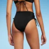 Women's Lace-Up High Waist High Leg Extra Cheeky Bikini Bottom - Shade & Shore™ -Shade & Shore GUEST 19e6d873 0b2b 42f2 90fe 4abc45f50203