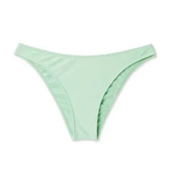 Women's High Leg Extra Cheeky Bikini Bottom - Shade & Shore™ Green -Shade & Shore GUEST 1bdd198c cf21 4fc9 8394 63614f6bcae5