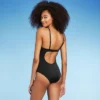 Women's Plunge Cut Out One Piece Swimsuit - Shade & Shore™ -Shade & Shore GUEST 1ce3d609 b9ad 4801 8ca8 35a3aeae6158