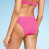Women's Pucker Textured Hipster Bikini Bottom - Shade & Shore™ -Shade & Shore GUEST 1dbc576e 42d9 41ed 8bd3 c1784f40b190