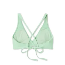 Women's Twist-Front Bralette Bikini Top - Shade & Shore™ Green -Shade & Shore GUEST 1fbf5a07 23d0 42ca 8901 9f33bf556ed6