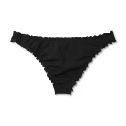 Women's Ruffle High Leg Extra Cheeky Bikini Bottom - Shade & Shore™ -Shade & Shore GUEST 20f78831 cf21 489c 855a 19cb858dfaa4