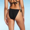 Women's Ribbed High Leg Side-Tie Bikini Bottom - Shade & Shore™ -Shade & Shore GUEST 21712064 8a2d 41c9 b595 5493af31a7b1