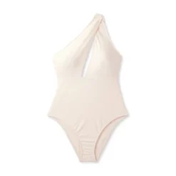 Women's One Shoulder Plunge Cut Out One Piece Swimsuit - Shade & Shore™ -Shade & Shore GUEST 21bfe952 aeeb 4509 9448 a31642976f59