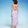 Women's Cowl Back Cover Up Slip Dress - Shade & Shore™ Light Purple 1 Women's Cowl Back Cover Up Slip Dress - Shade & Shore™ Light Purple -Shade & Shore GUEST 23b39957 44b3 470e a2f0 738dabe1100f