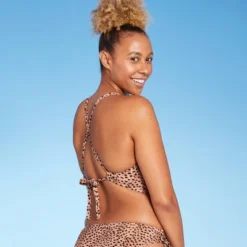 Women's Longline Cut Out Bikini Top - Shade & Shore™ -Shade & Shore GUEST 240cb3b0 c607 4212 8794 43f08e605e93