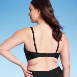 Women's Longline Square Neck Bralette Bikini Top - Shade & Shore™ -Shade & Shore GUEST 25eabc56 80dd 4e35 b212 a7502ce8740c