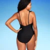 Women's Ruffle Plunge One Piece Swimsuit - Shade & Shore™ -Shade & Shore GUEST 26c9af64 7eba 4439 8031 074766a71c24