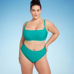 Women's Hipster Bikini Bottom - Shade & Shore™ Teal Green 6 Women's Hipster Bikini Bottom - Shade & Shore™ Teal Green -Shade & Shore GUEST 2a6d7c89 e426 4554 a3a4 768e49551f85