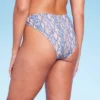 Women's Cheeky Bikini Bottom - Shade & Shore™ Blue Snake Print -Shade & Shore GUEST 2b082978 f568 4ef6 940e 3f6602144c71