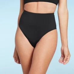 Women's High Waist Cheeky Bikini Bottom - Shade & Shore™ -Shade & Shore GUEST 2d91f9da 1e20 4d48 b3ef b21c52e9d18b