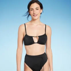 Women's Bead Detail Underwire Bikini Top - Shade & Shore™ Black 11 Women's Bead Detail Underwire Bikini Top - Shade & Shore™ Black -Shade & Shore GUEST 2e799985 d780 41c7 8ed1 0bd08f24c05b