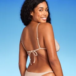 Women's Chain Strap Triangle Bikini Top - Shade & Shore™ Tan Shine 10 Women's Chain Strap Triangle Bikini Top - Shade & Shore™ Tan Shine -Shade & Shore GUEST 2ecfe48f bc8f 4096 bb87 47b7e1272869