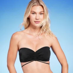 Women's Strappy Bandeau Bikini Top - Shade & Shore™ -Shade & Shore GUEST 30587e78 a0d2 4192 b448 dc23b3b148e7