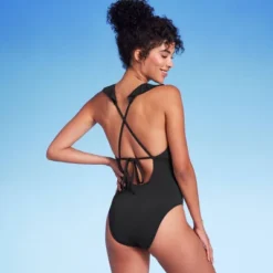 Women's Plunge Flounce Neckline One Piece Swimsuit - Shade & Shore™ 12 Women's Plunge Flounce Neckline One Piece Swimsuit - Shade & Shore™ -Shade & Shore GUEST 31456035 6a72 4c2e b507 7c7db7af7743