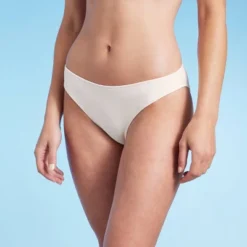 Women's Cheeky Bikini Bottom - Shade & Shore™ Off-White -Shade & Shore GUEST 35a2181e 59af 42d5 b3c1 43a372c11dc9