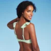 Women's Ruffle Continuous Underwire Bikini Top - Shade & Shore™ -Shade & Shore GUEST 35cbce2b a36d 45f6 9036 446683793757