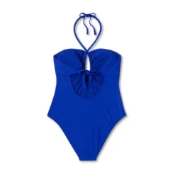 Women's Halter Keyhole Bandeau One Piece Swimsuit - Shade & Shore™ -Shade & Shore GUEST 36b34f7e 020a 417f 808c f5230748c08c