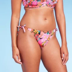 Women's Tunneled Side-Tie Cheeky Bikini Bottom - Shade & Shore™ 12 Women's Tunneled Side-Tie Cheeky Bikini Bottom - Shade & Shore™ -Shade & Shore GUEST 375bfd35 9850 448b aff5 e04190244d60