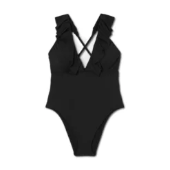Women's Plunge Flounce Neckline One Piece Swimsuit - Shade & Shore™ 13 Women's Plunge Flounce Neckline One Piece Swimsuit - Shade & Shore™ -Shade & Shore GUEST 37f59846 343f 46ac a97f f6212f7a366a