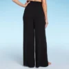 Women's Smocked Waist Side Slit Cover Up Pants - Shade & Shore™ 2 Women's Smocked Waist Side Slit Cover Up Pants - Shade & Shore™ -Shade & Shore GUEST 38ac3770 962e 448c a1ca 1af20a8e4b02