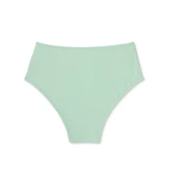 Women's High Waist Cheeky Bikini Bottom - Shade & Shore™ Light Green -Shade & Shore GUEST 3941b94f 9e80 4c3c 93bd 916f85481577