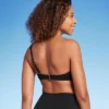 Women's Lightly Lined Twist-Front One Shoulder Bikini Top - Shade & Shore™ Black 2 Women's Lightly Lined Twist-Front One Shoulder Bikini Top - Shade & Shore™ Black -Shade & Shore GUEST 3b54df8f 00f5 482e 9bc6 a5c9ee8d5dbf