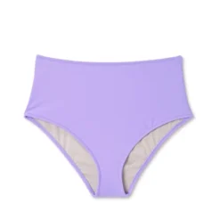 Women's High Waist Bikini Bottom - Shade & Shore™ Purple -Shade & Shore GUEST 3d84ec49 a766 4ab5 b122 42c6284cdfaa