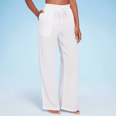 Women's Casual Cover Up Beach Pants - Shade & Shore™ 7 Women's Casual Cover Up Beach Pants - Shade & Shore™ - Image 5