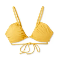 Women's Strappy Ring Detail Bikini Top - Shade & Shore™ Yellow 13 Women's Strappy Ring Detail Bikini Top - Shade & Shore™ Yellow -Shade & Shore GUEST 48efc8c6 e3ad 4dee bcf3 b2ef926aa523