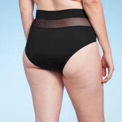Women's Mesh High Waist Bikini Bottom - Shade & Shore™ Black 10 Women's Mesh High Waist Bikini Bottom - Shade & Shore™ Black -Shade & Shore GUEST 49f6e826 27bb 4443 ab1a 4dabcaa91c9c