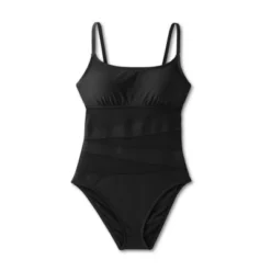 Women's Mesh Front One Piece Swimsuit - Shade & Shore™ -Shade & Shore GUEST 4a8242ae 2c5d 4cd1 886a edbe928e891c