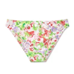 Women's Side Ring High Leg Cheeky Bikini Bottom - Shade & Shore™ Multi Floral Print -Shade & Shore GUEST 4b687150 9538 49a4 a66f 70d9d7d179e7
