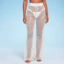 Women's Crochet Cover Up Pants - Shade & Shore™ 9 Women's Crochet Cover Up Pants - Shade & Shore™ -Shade & Shore GUEST 4be2e615 8990 4fcb ba81 4d2e12579d99