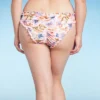 Women's Ruffle Cheeky Bikini Bottom - Shade & Shore™ Multi Floral Print -Shade & Shore GUEST 4f2267dc 3294 47a9 8a13 218218ccb845