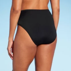 Women's High Waist High Leg Ribbed Medium Coverage Bikini Bottom - Shade & Shore™ 14 Women's High Waist High Leg Ribbed Medium Coverage Bikini Bottom - Shade & Shore™ -Shade & Shore GUEST 4f62ea42 9a38 4f6b 99f6 093987b487ee