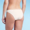 Women's Cheeky Bikini Bottom - Shade & Shore™ Off-White