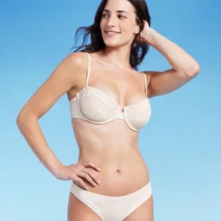 Women's Crochet Underwire Bikini Top - Shade & Shore™ Off-White -Shade & Shore GUEST 5120bfe5 e803 46f4 80a2 a0853d48cbbc