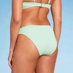 Women's Ribbed Bikini Bottom - Shade & Shore™ -Shade & Shore GUEST 532b2e38 d34b 4c88 8370 cfe1ef109491