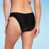 Women's Velour Ribbed Cheeky Bikini Bottom - Shade & Shore™ Black 1 Women's Velour Ribbed Cheeky Bikini Bottom - Shade & Shore™ Black -Shade & Shore GUEST 53951e77 75ee 4530 97e5 179721d56647