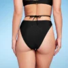 Women's Strappy Ribbed High Waist Extra High Leg Extra Cheeky Bikini Bottom - Shade & Shore™ -Shade & Shore GUEST 5684bc11 183f 4778 8788 2e8d636cea0f
