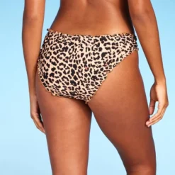 Women's Ruffle Cheeky Bikini Bottom - Shade & Shore™ Multi Animal Print -Shade & Shore GUEST 5a21e3fd a482 4514 a5b9 05630e730c36
